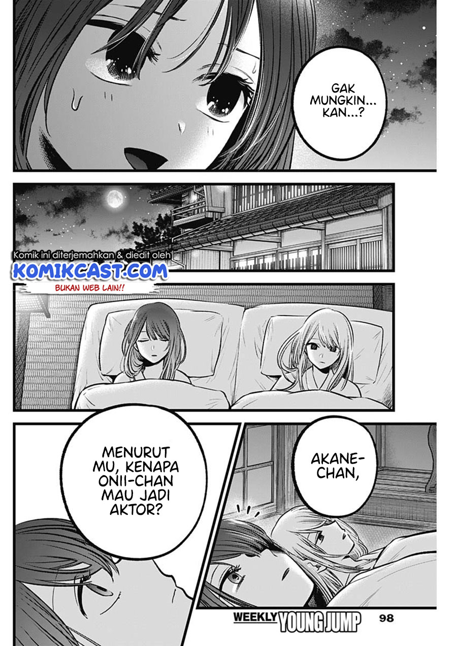 Baca Oshi No Ko Chapter 80 Bahasa Indonesia ManhwaIndo