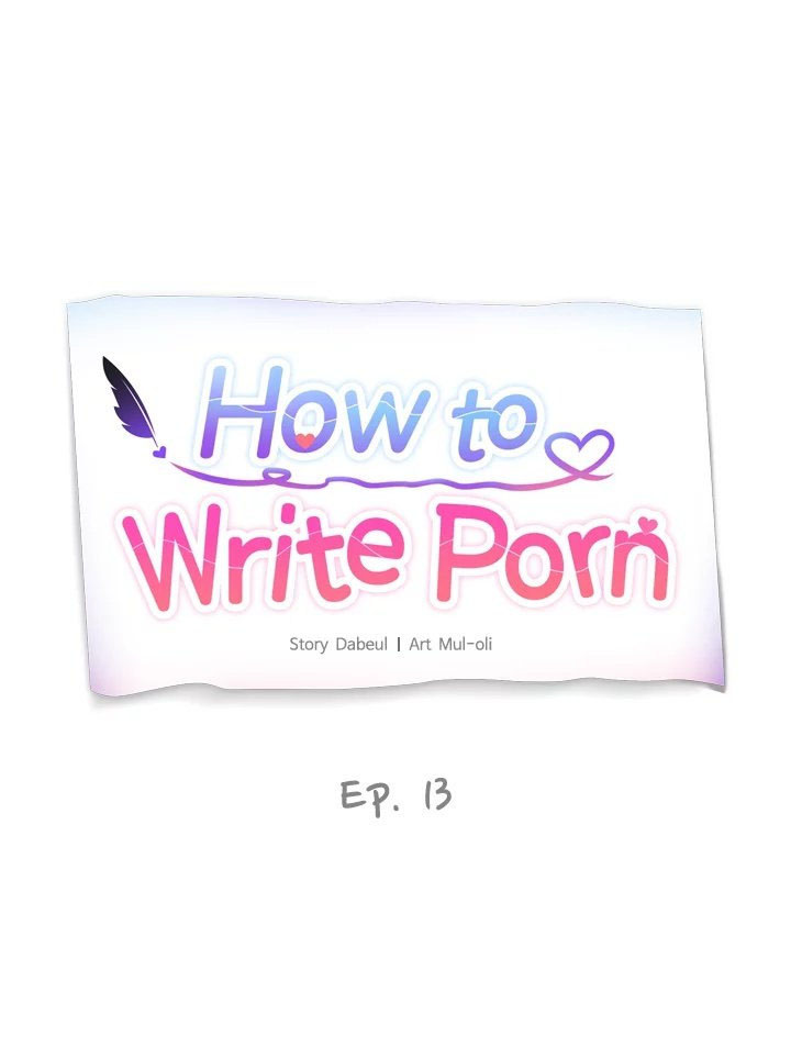 Komik Manhwa Komik Are You Writing Like This Chapter 13 page 3