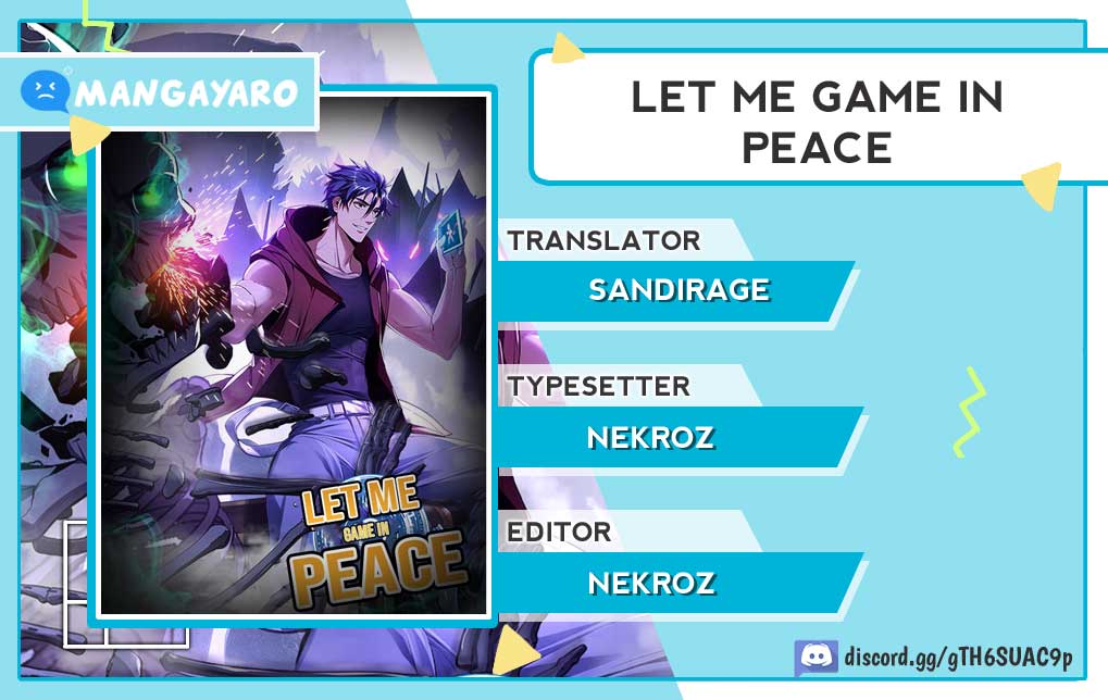 Let Me Game In Peace Chapter 13 - 97