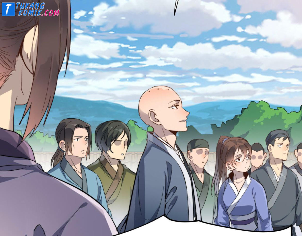 Building The Strongest Shaolin Temple In Another World Chapter 24 - 801