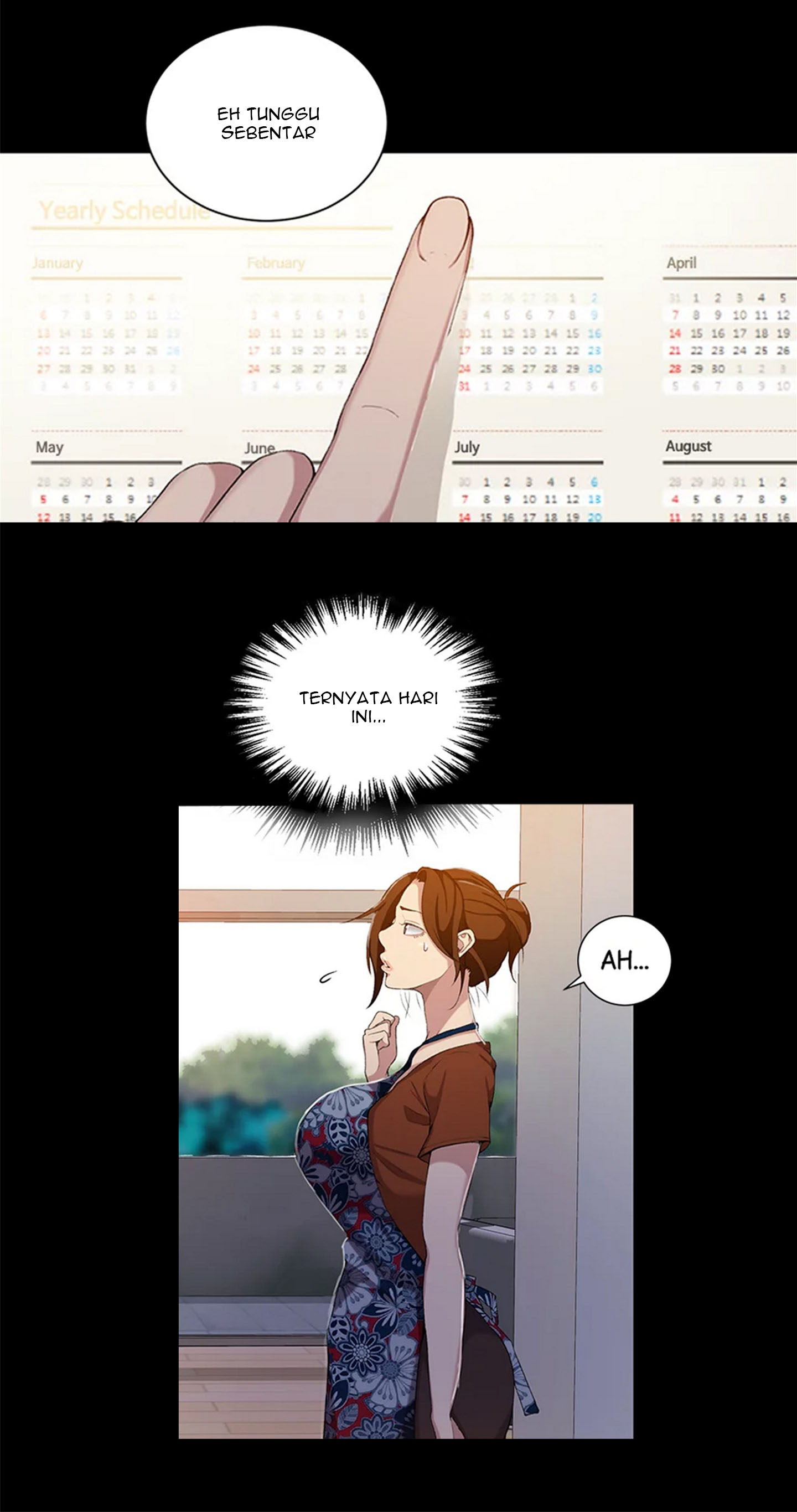 Komik Manhwa Komik Secret Class Uncensored Chapter 37 page 1