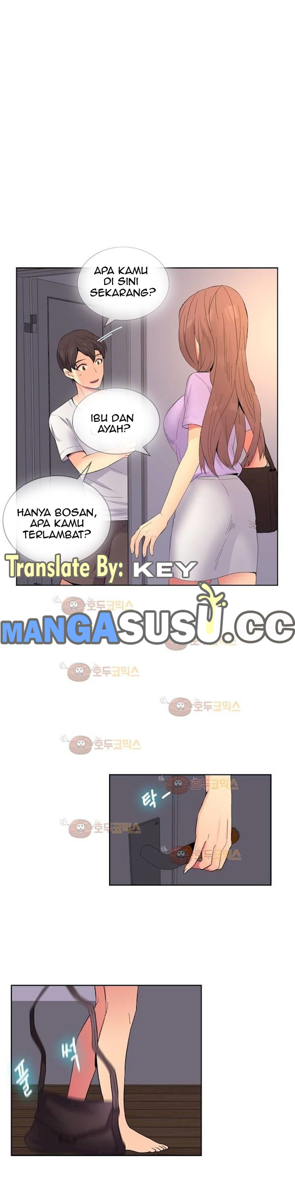 Komik Manhwa Komik A Woman Who Can’t Refuse Chapter 11 page 9