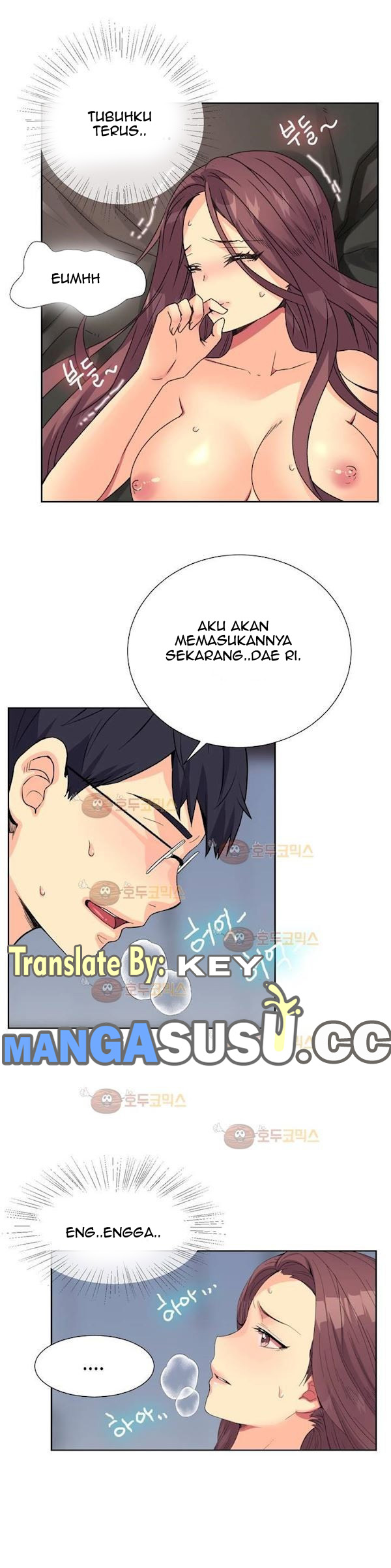 Komik Manhwa Komik A Woman Who Can’t Refuse Chapter 11 page 5