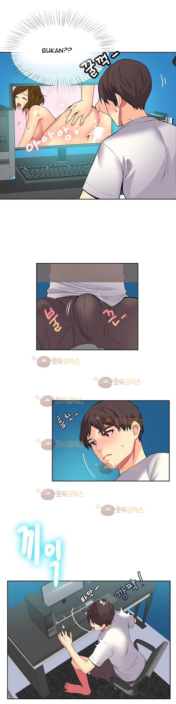 Komik Manhwa Komik A Woman Who Can’t Refuse Chapter 11 page 8