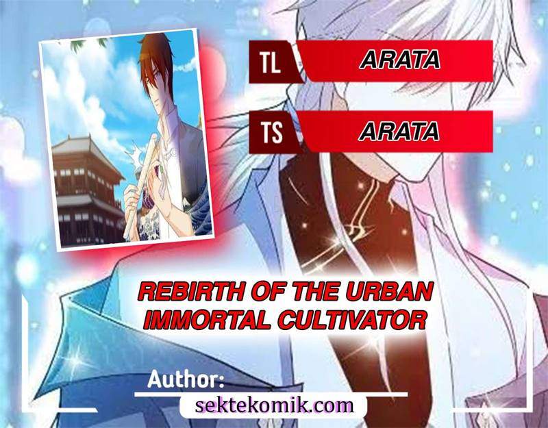 Baca Komik Rebirth of the Urban Immortal Cultivator Chapter 604 Bahasa In.....