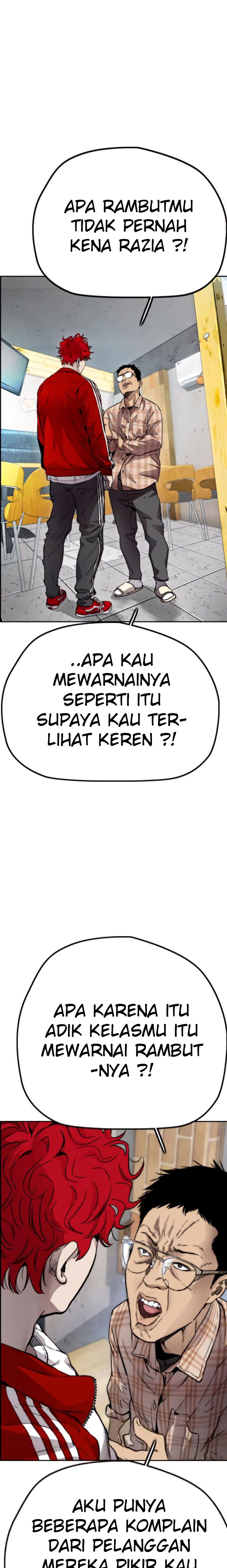 Wind Breaker Chapter 389 - 323