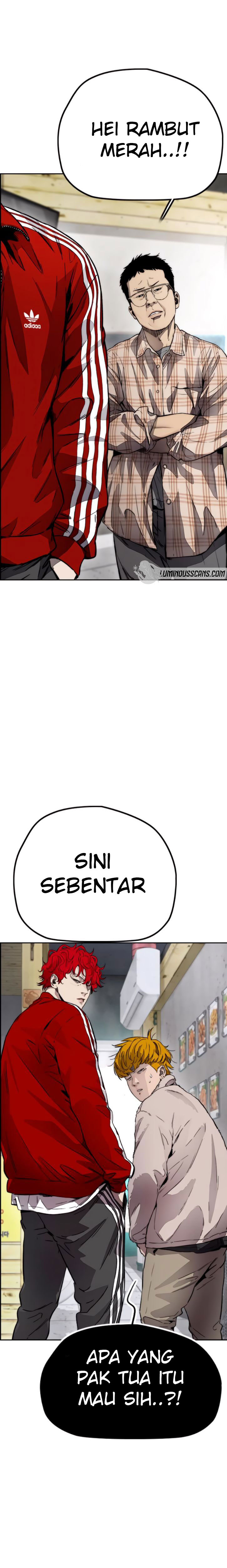 Wind Breaker Chapter 389 - 321