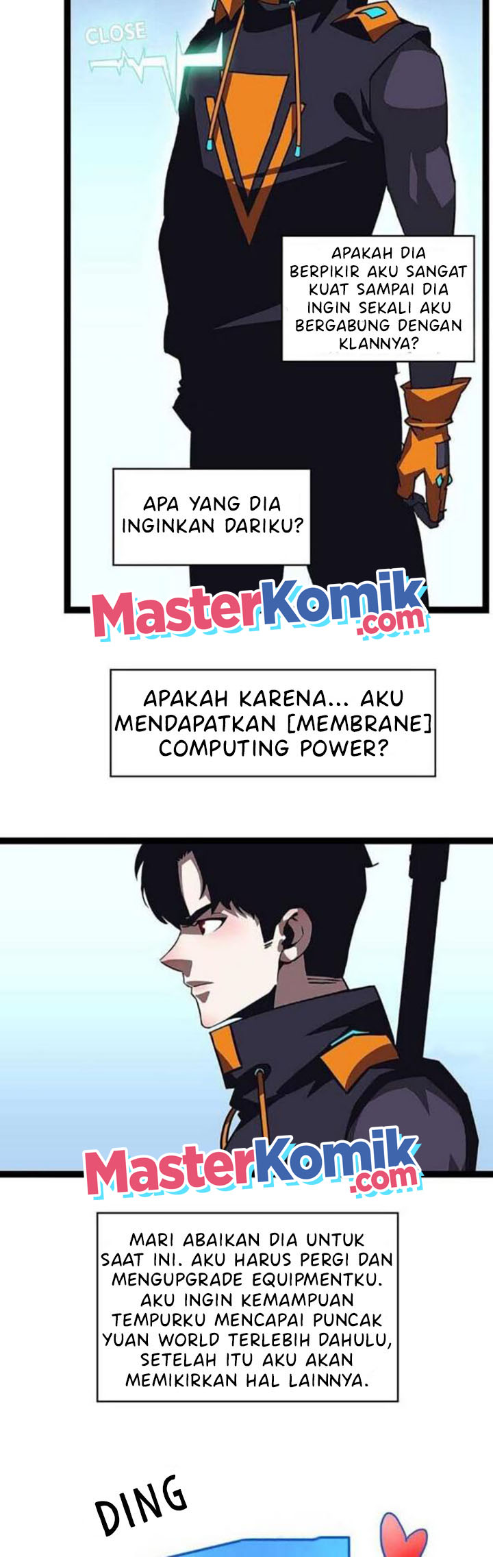 It All Starts With Playing Game Seriously Chapter 42 Bahasa Indonesia 