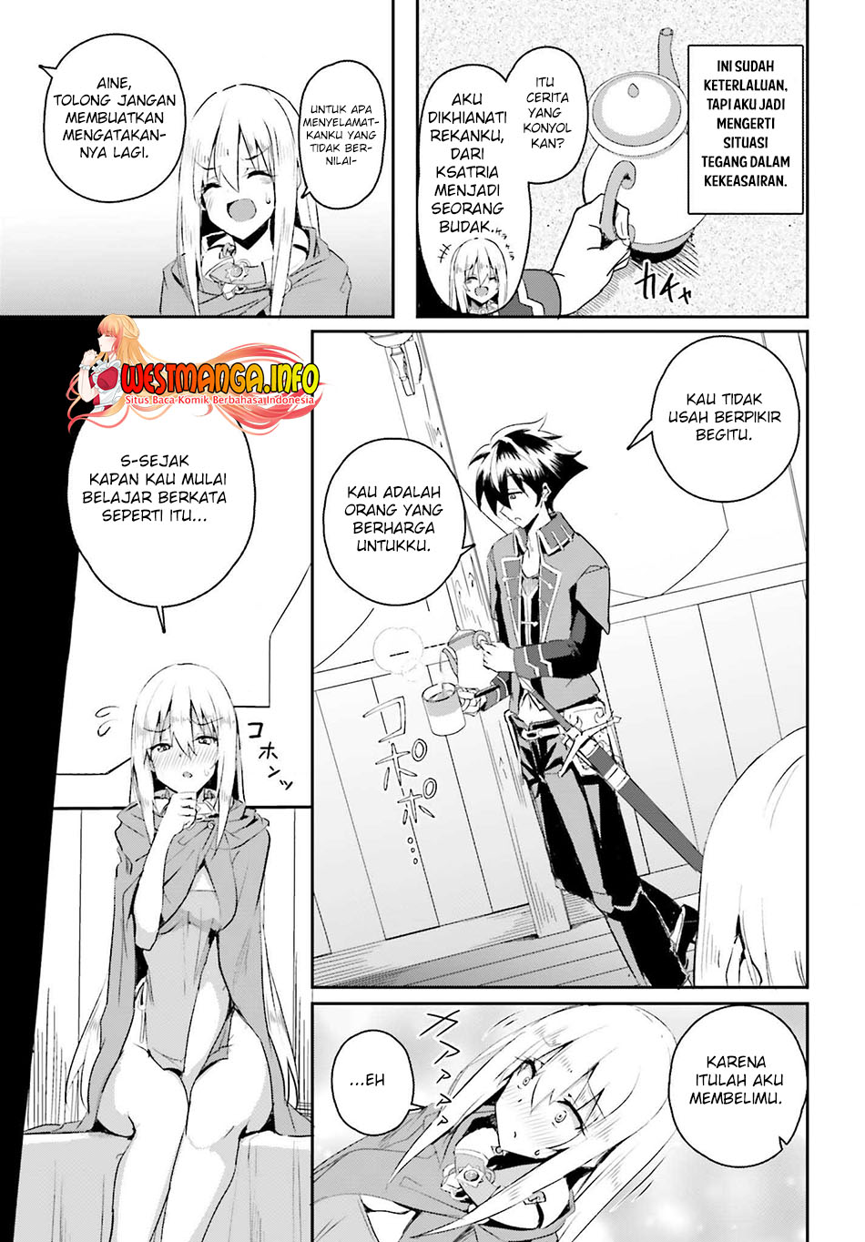 Issho Ni Ken No Shugyou Wo Shita Osananajimi Ga Dorei Ni Natteita No De, S-Rank Boukensha No Boku Wa Kanojo Wo Katte Mamoru Koto Ni Shita Chapter 01 - 265