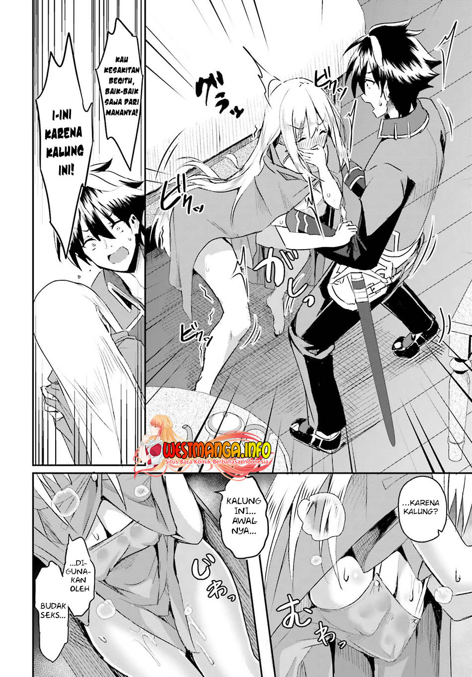 Issho Ni Ken No Shugyou Wo Shita Osananajimi Ga Dorei Ni Natteita No De, S-Rank Boukensha No Boku Wa Kanojo Wo Katte Mamoru Koto Ni Shita Chapter 01 - 271