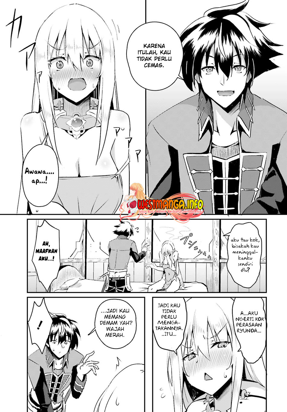 Issho Ni Ken No Shugyou Wo Shita Osananajimi Ga Dorei Ni Natteita No De, S-Rank Boukensha No Boku Wa Kanojo Wo Katte Mamoru Koto Ni Shita Chapter 01 - 297