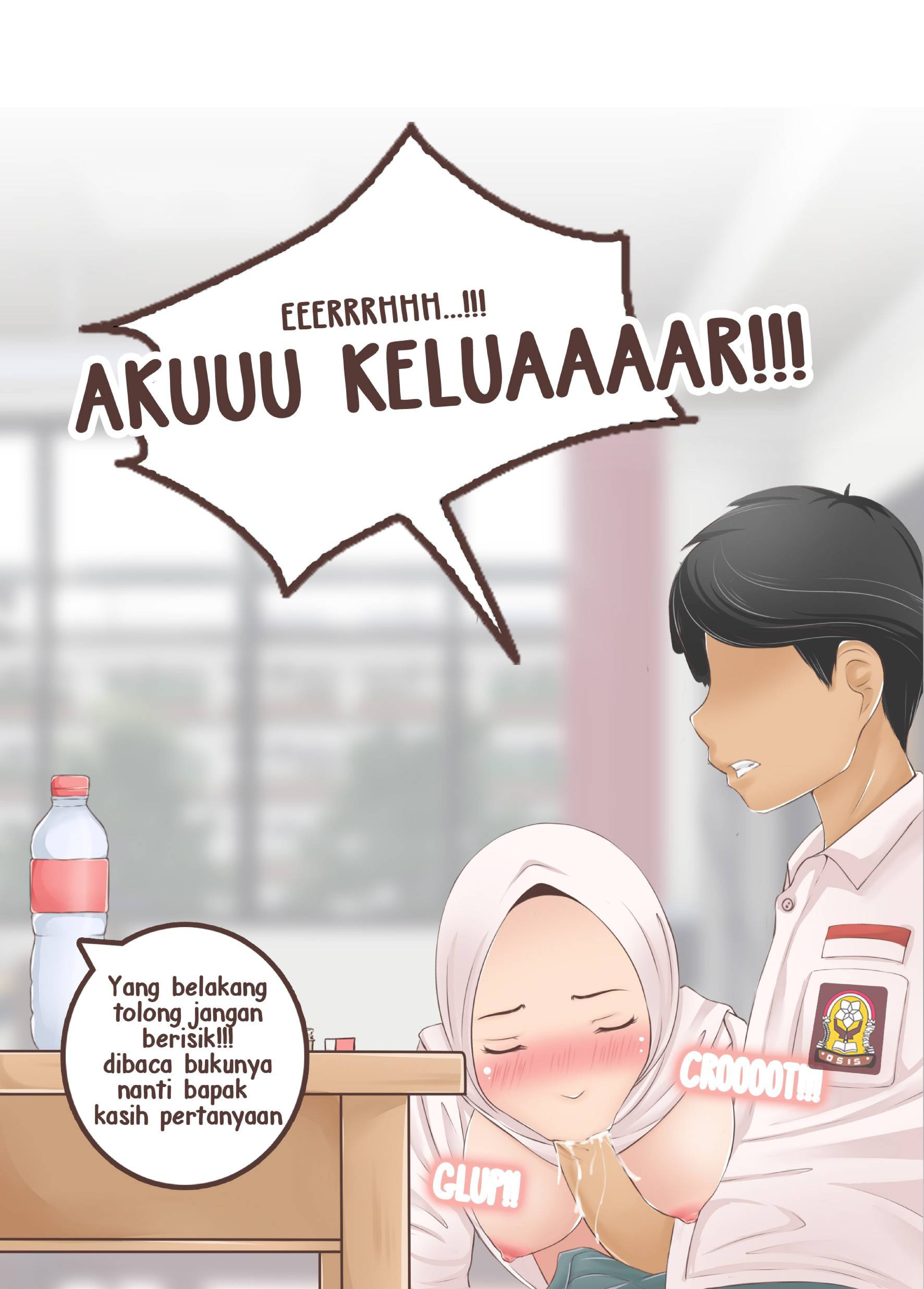 Komik madloki teman sebangku - komik dewasa