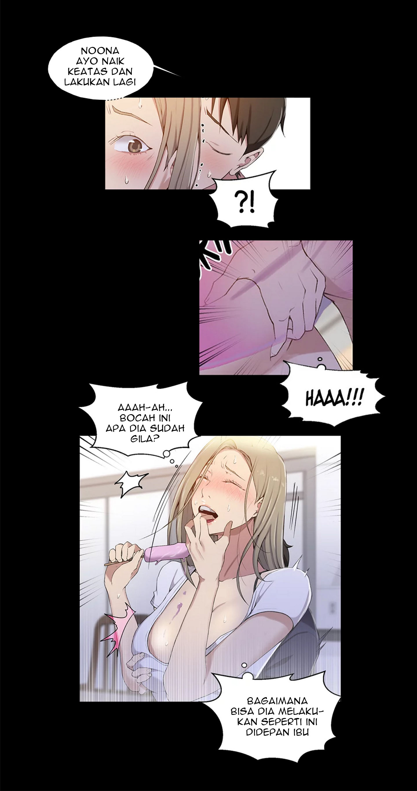 Manhwa Komik <b>Secret</b> Class Uncensored Chapter 33.