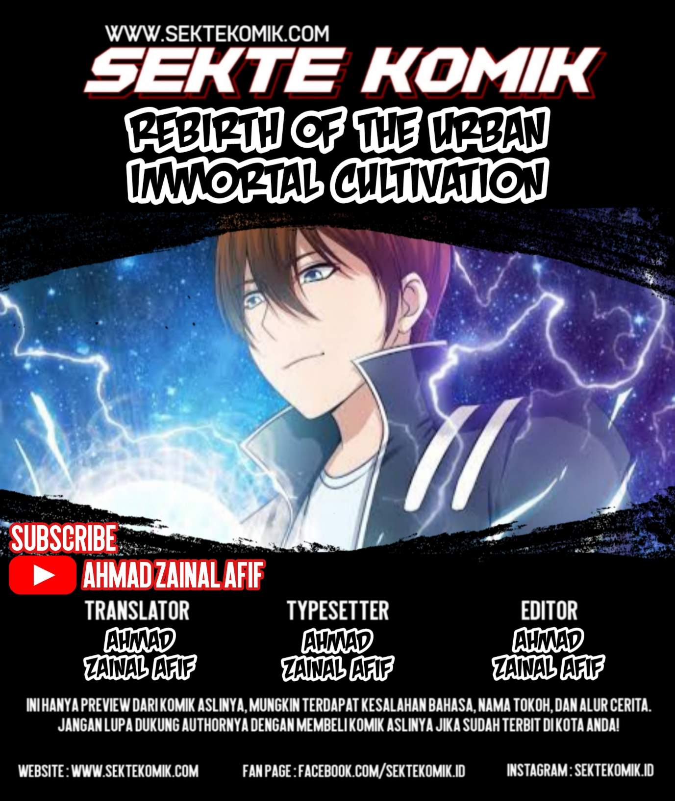 Baca Rebirth of the Urban Immortal Cultivator Chapter 278 Bahasa Indonesi.....