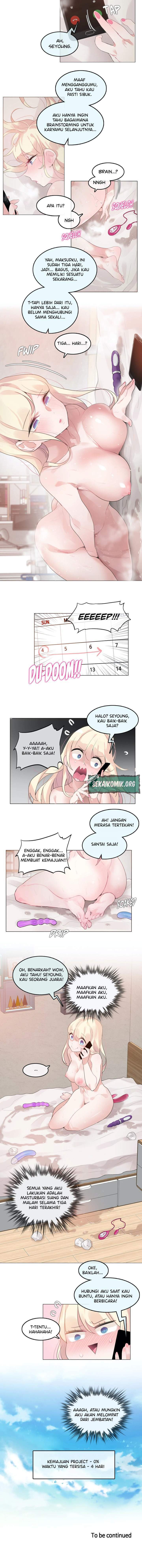 Komik Manhwa Komik A Pervert’s Daily Life Chapter 113 page 4
