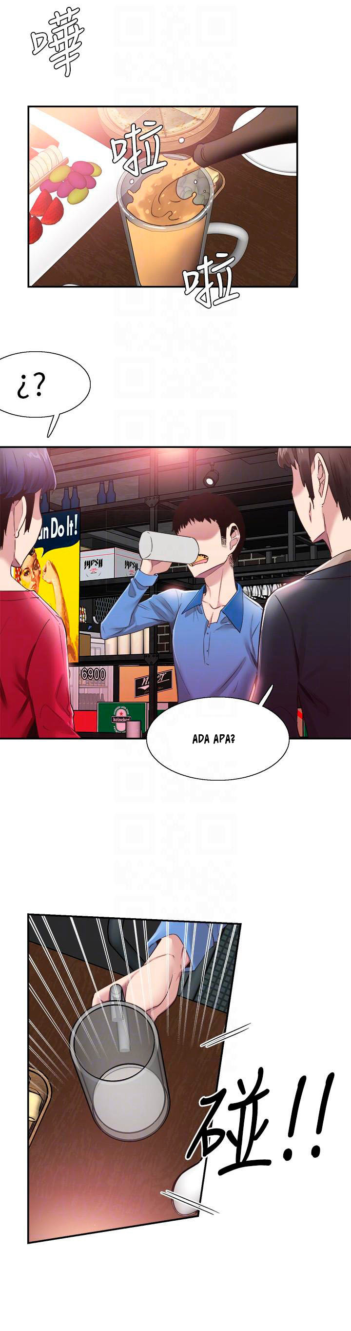 Komik Manhwa Komik Campus Live <b>Chapter</b> <b>61</b>.