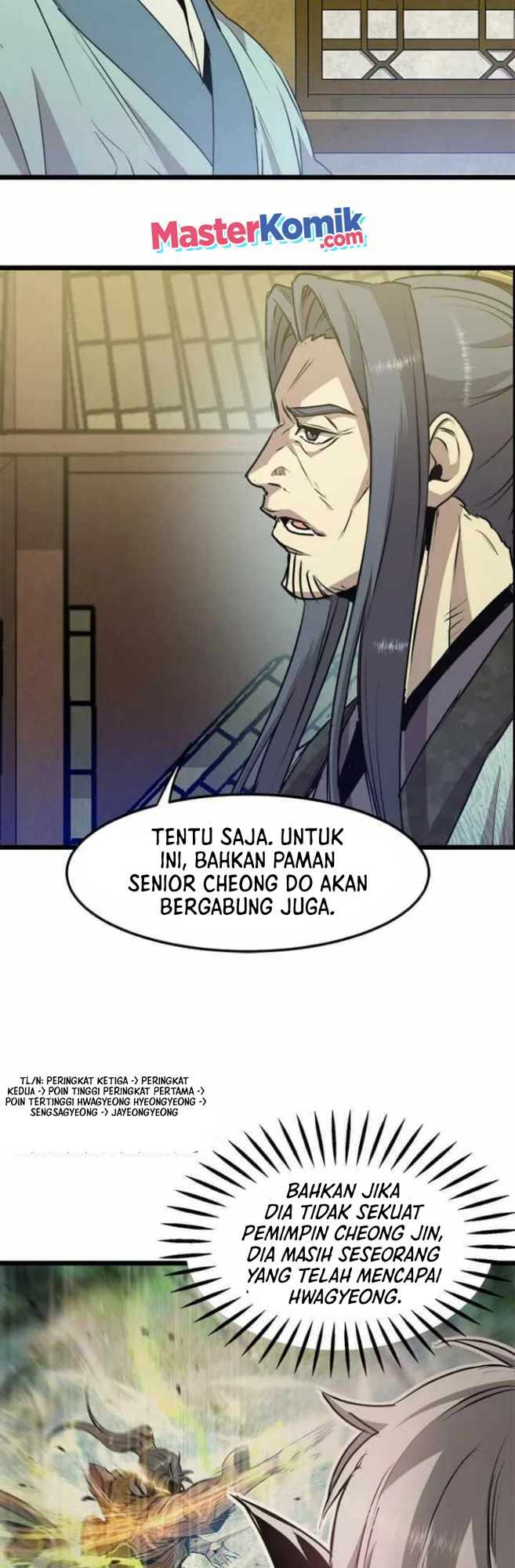 Strongest Fighter Chapter 45 - 329