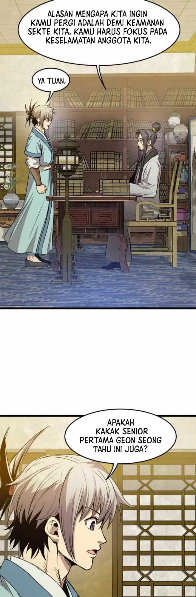 Strongest Fighter Chapter 45 - 327