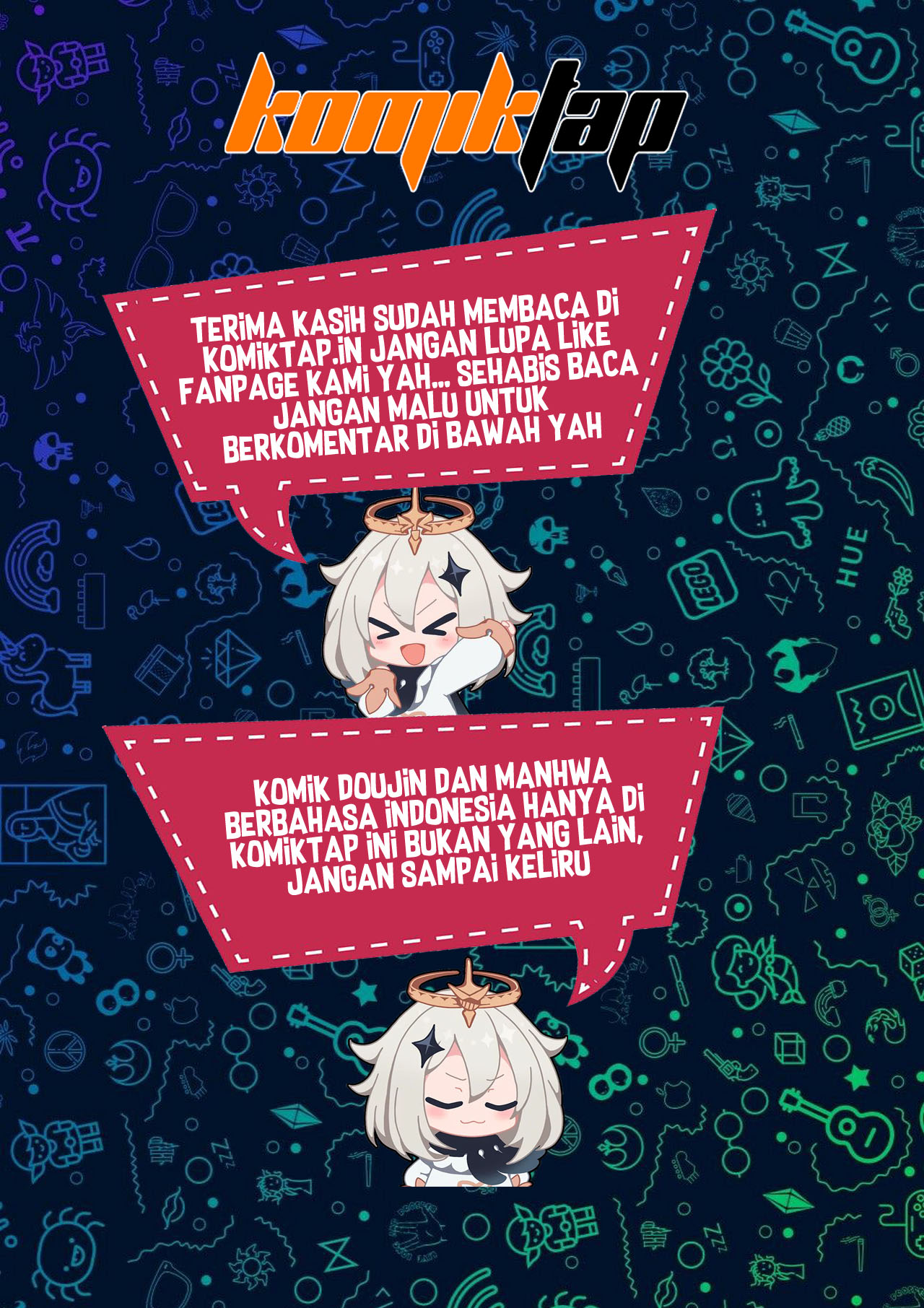 Komik Manhwa Komik Are You Writing Like This Chapter 16 page 1
