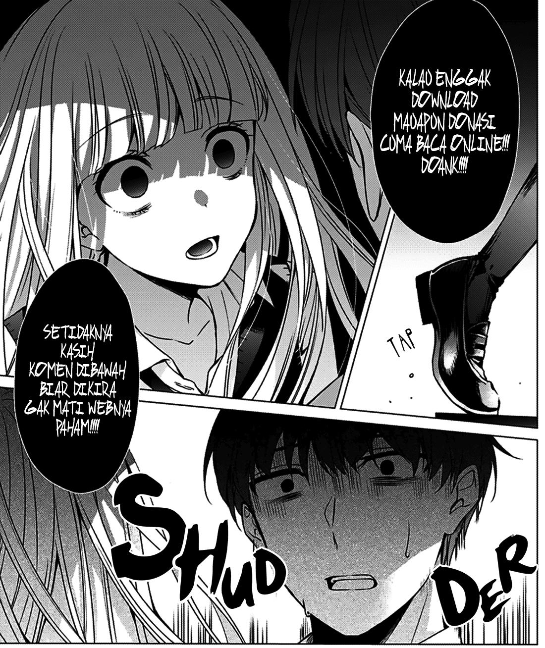 Komik Manhwa Komik Are You Writing Like This Chapter 10 page 13