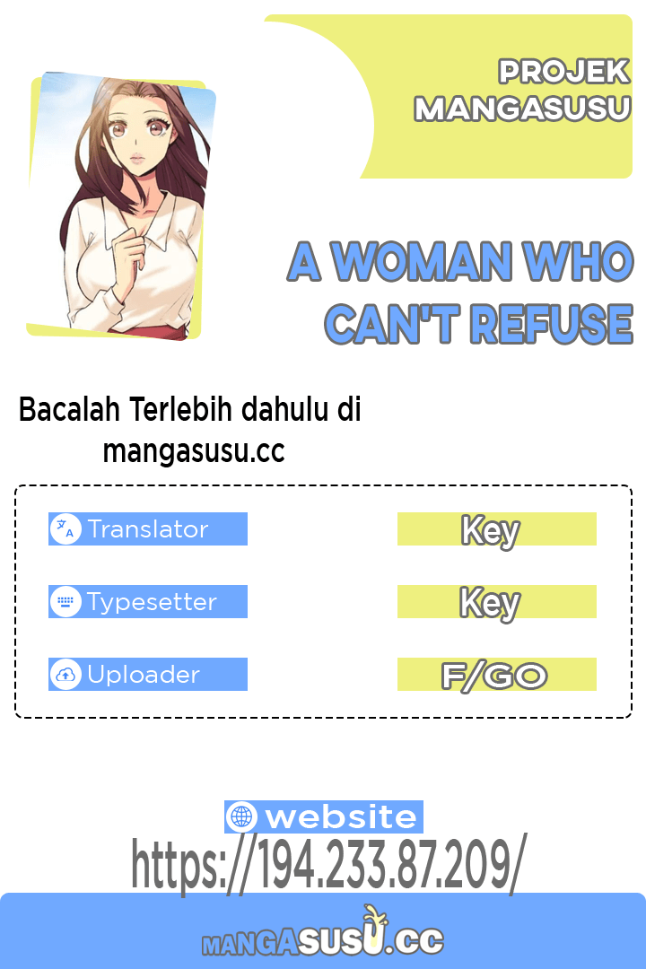 Komik Manhwa Komik A Woman Who Can’t Refuse Chapter 25 page 0